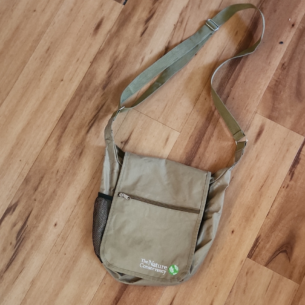 Olive Green Men's Bag